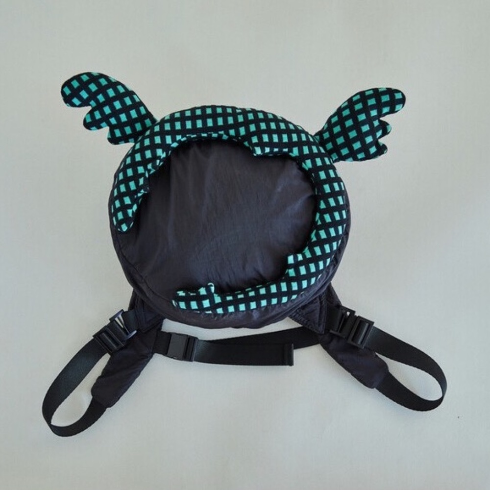 Private label kids round backpack